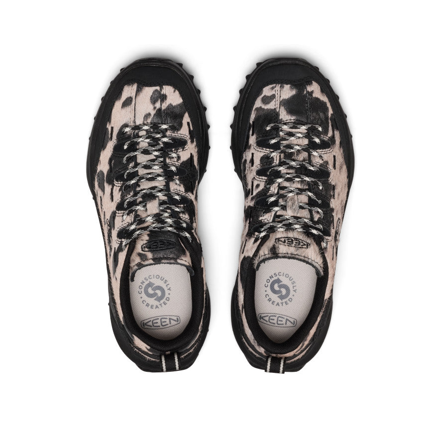 Womens Jasper Zionic Sneaker Cow Black