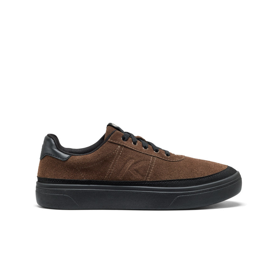 Mens KM4 Leather Sneaker Dark EarthBlack