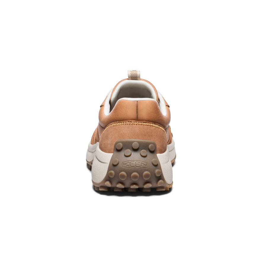 Womens KS86 Leather Sneaker NaturalBirch