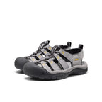 Mens Newport H2 Sandal AlloyCream Gold