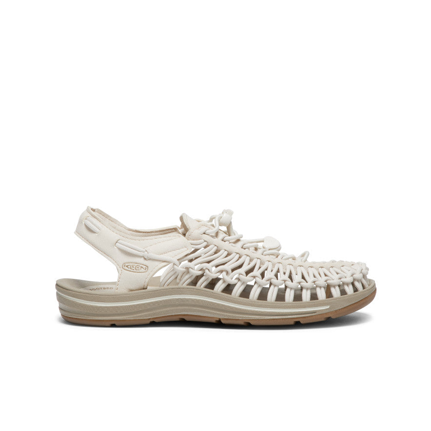 Womens UNEEK Sneaker White CapCornstalk