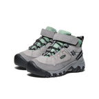 Little Kids Targhee IV Waterproof Hiking Boot AlloyGranite Green