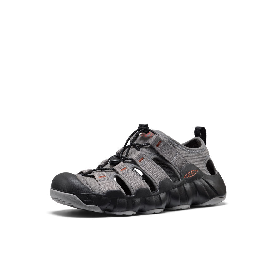 Mens Hyperport H2 Sandal Steel GreyBurnt Brick