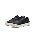 Mens KM4 Leather Sneaker BlackBirch