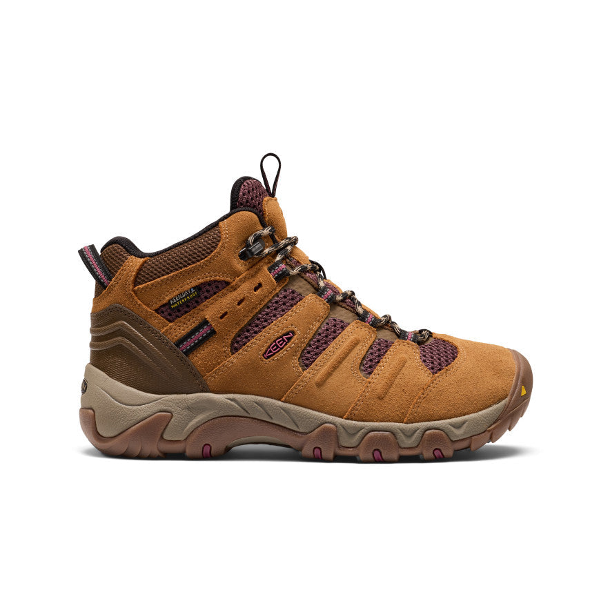 Womens Koven Waterproof Boot ChipmunkViolet Quartz