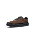Mens KM4 Leather Sneaker Dark EarthBlack
