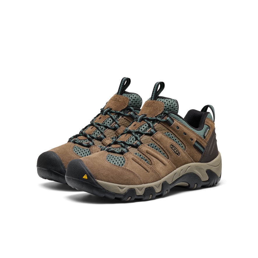 Womens Headout Waterproof Hiking Shoe ShitakeDark Forest