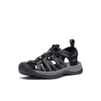 Womens Whisper BlackSteel Grey