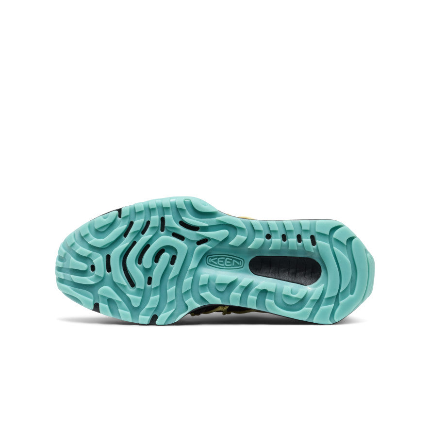 Womens UNEEK Trekker Sneaker HuckleberryLemon Grass