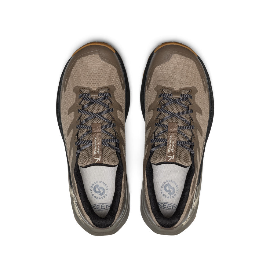 Mens Targhee Apex Wide Waterproof Hiking Shoe BrindleCanteen