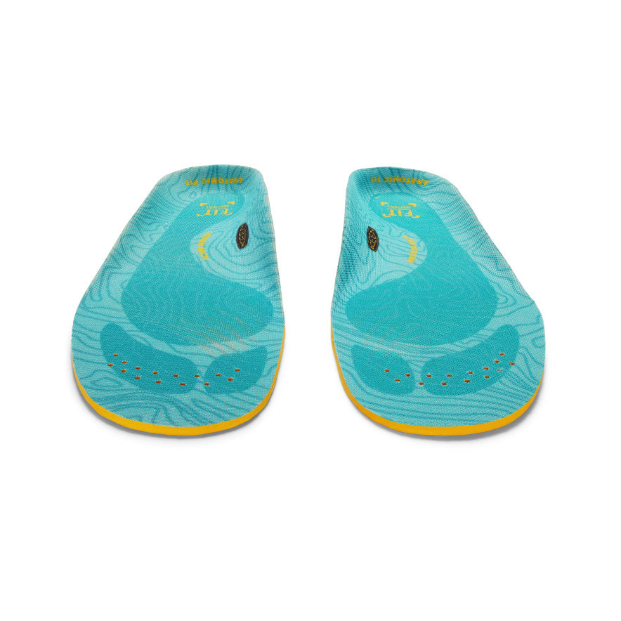 Womens Outdoor K-30 Medium Arch Insole Blue