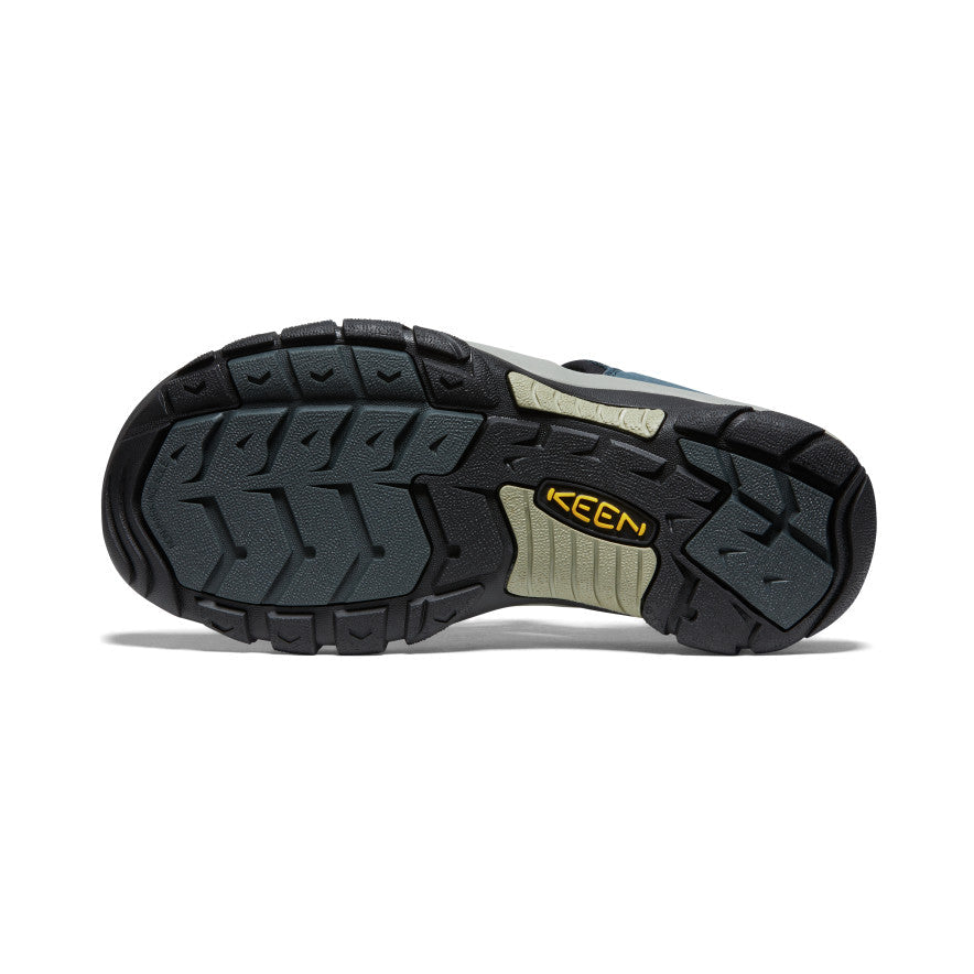 Mens Newport H2 Sandal Wide NavyMedium Grey