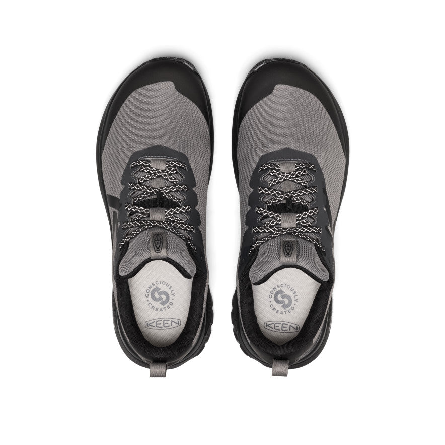 Mens Roam Waterproof Trail Running Shoe Steel GreyBlack