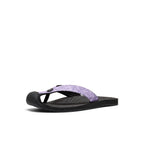 Womens Barbados Flip-Flop Orchid BloomBlack