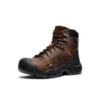 Mens Mt Vernon II 6 Waterproof Boot Steel Toe Dark EarthBlack