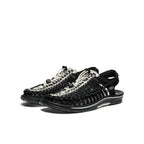 Mens UNEEK Sneaker x T.H.C. Blk Raven Paisley