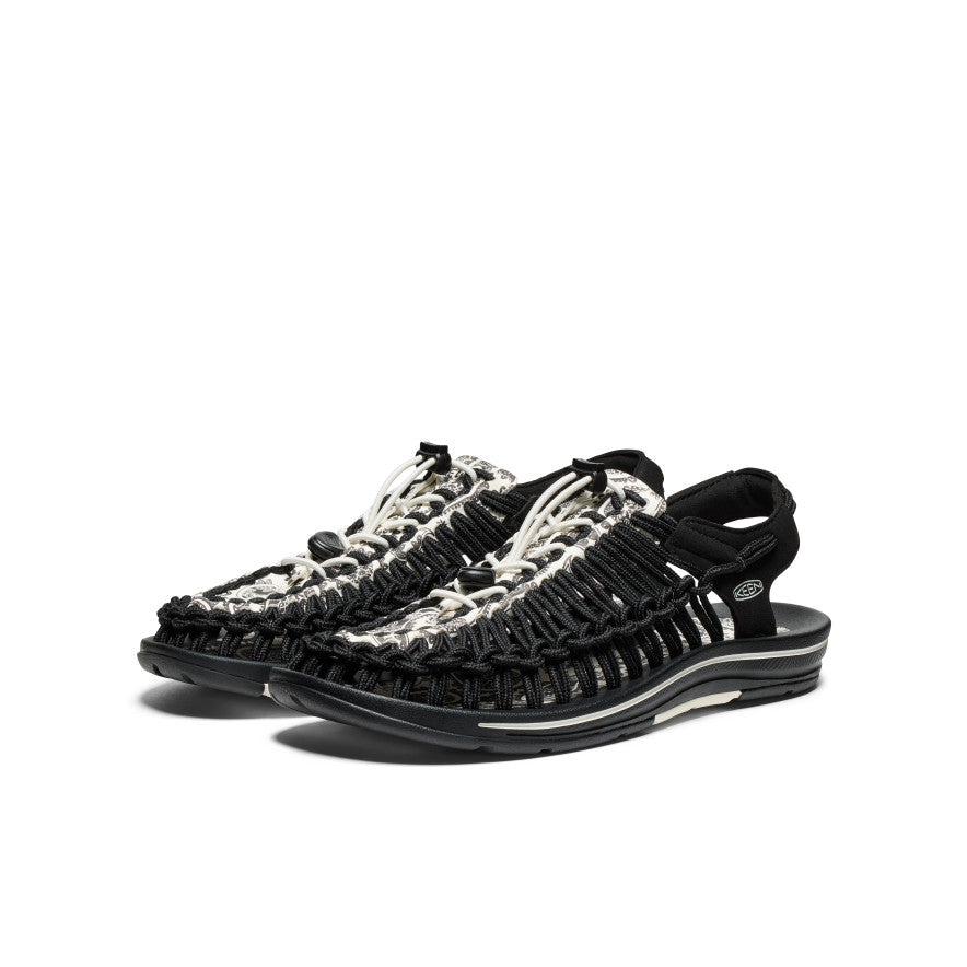 Mens UNEEK Sneaker x T.H.C. Blk Raven Paisley