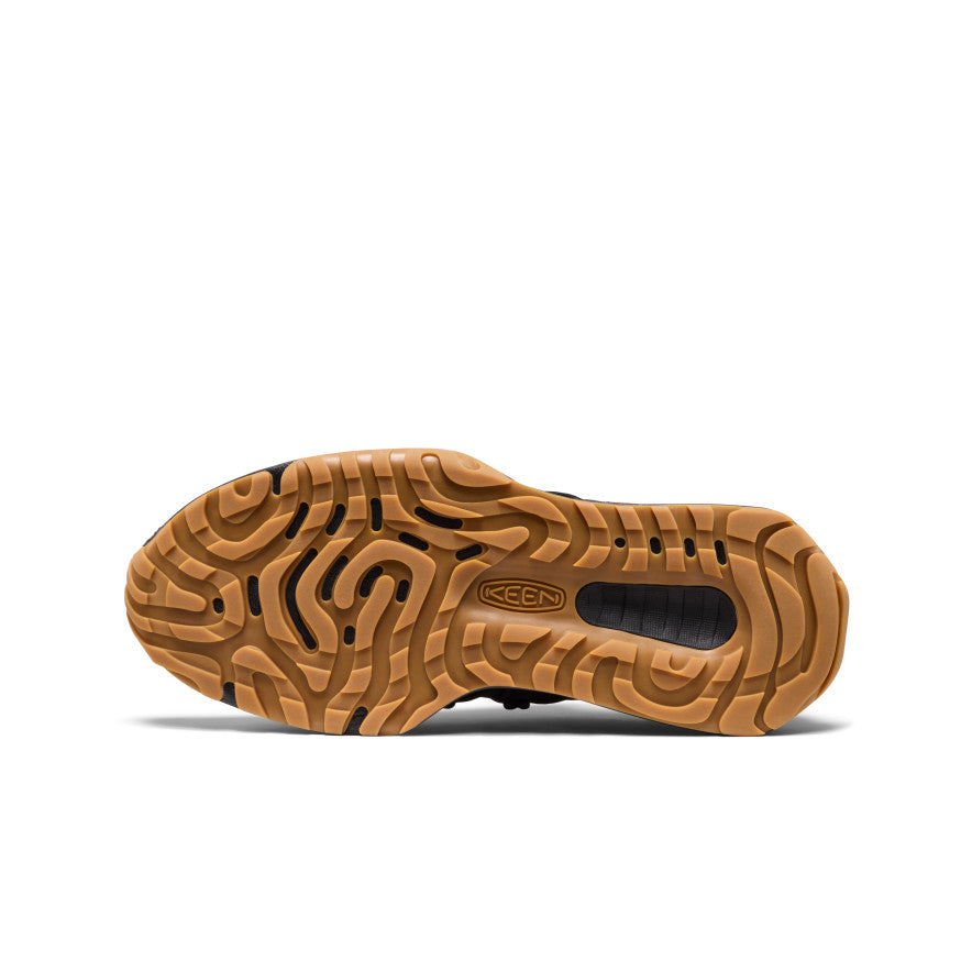 Mens UNEEK Trekker Sneaker BlackKeen Maple