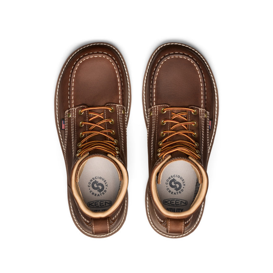 Mens Liberty 6 Waterproof Boot Carbon Toe ChestnutGum
