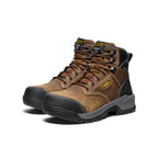 Mens Evanston 6 Waterproof Boot INT MET Carbon Toe BisonBlack