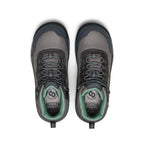 Womens Skokie Waterproof Work Boot Carbon Toe MagnetBlack