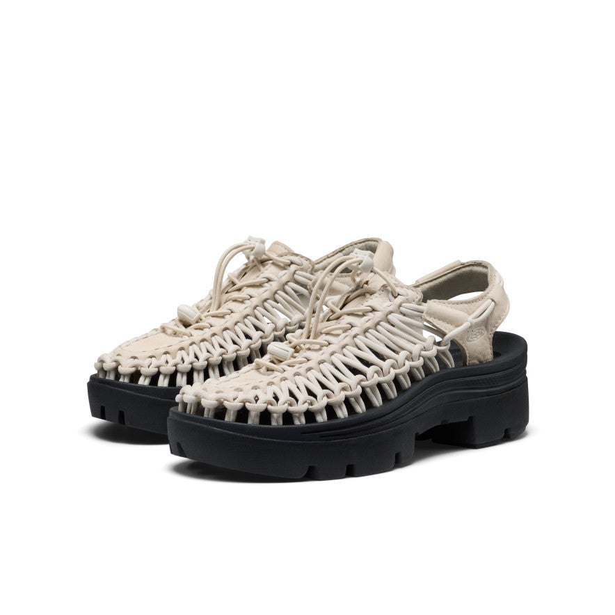 All Gender UNEEK PLT Sneaker Birch Smooth Lea