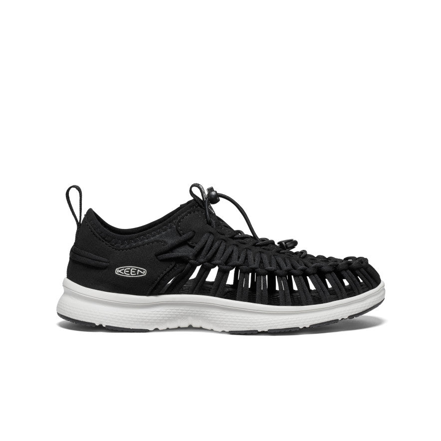 Womens UNEEK O3 Sneaker Sandal BlackStar White