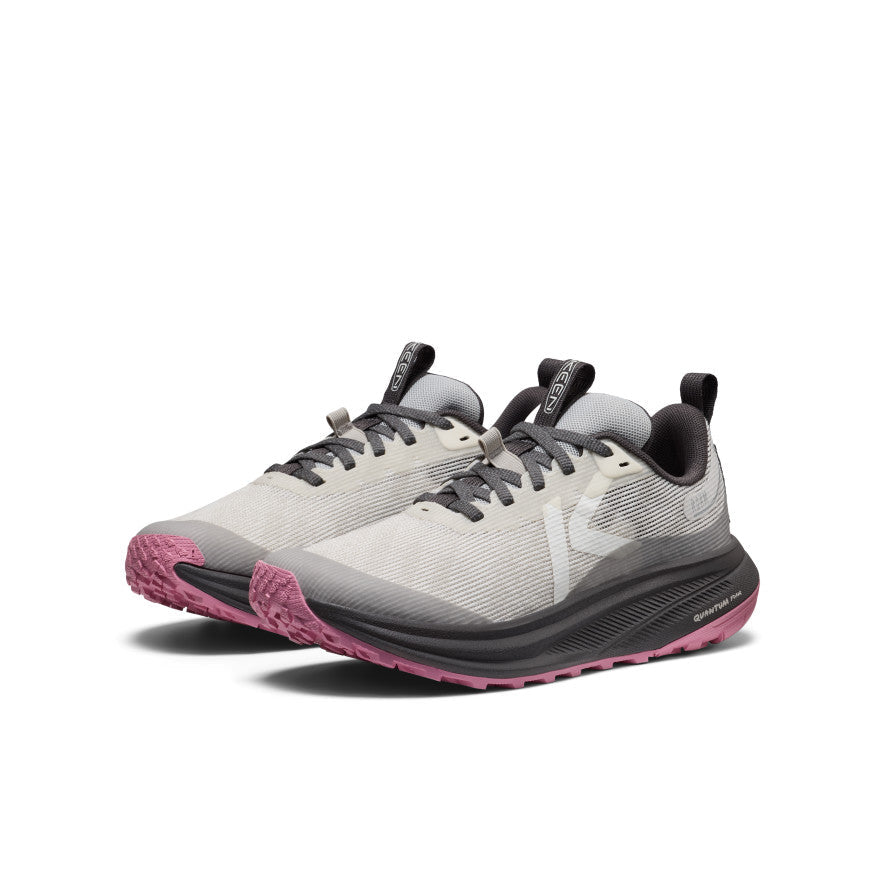 Womens Roam Trail Running Shoe VaporOrchid Smoke