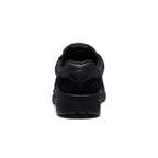Mens KM2 Leather Jogger BlackBlack