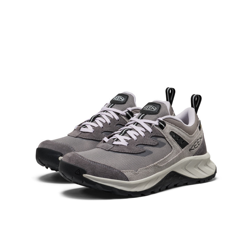 Womens Hightrail Waterproof Hiking Shoe Steel GreyThistle