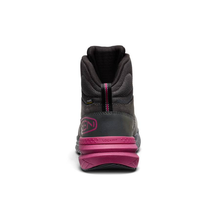 Womens Snapline CF Waterproof Boot Carbon Toe MagnetBlack