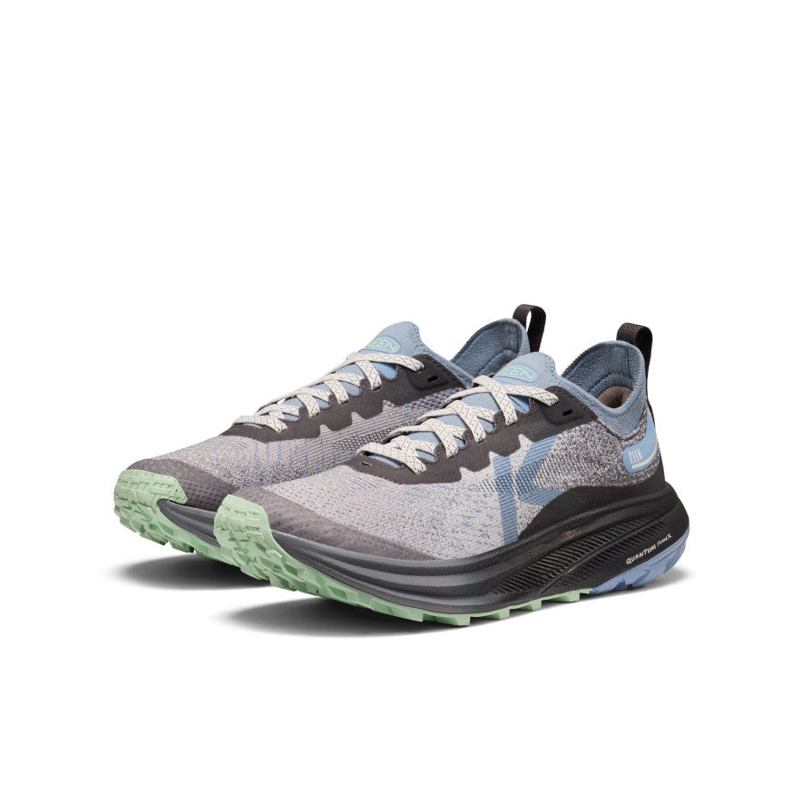 Womens Seek Trail Running Shoe MagnetScenic Green