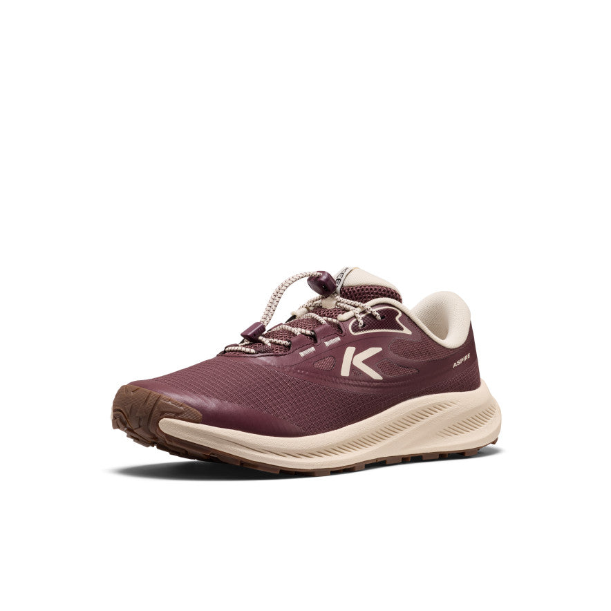 Womens Aspire Shoe HuckleberryBirch