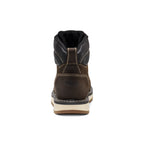 Mens Cincinnati 6 Waterproof Boot Carbon Toe Dark ChocolateSandshell