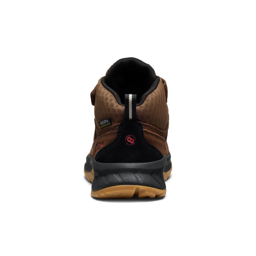 Little Kids Hightrail Waterproof Hiking Boot Dark EarthGarnet