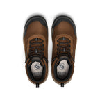 Mens Skokie Waterproof Work Boot Carbon Toe Dark EarthBlack