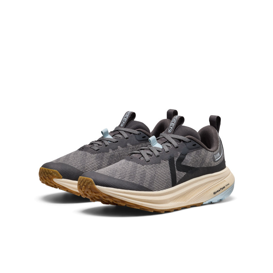 Womens Roam Trail Running Shoe MagnetBallad Blue