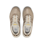 Mens Hightrail Vented Hiking Shoe BrindleCream Gold