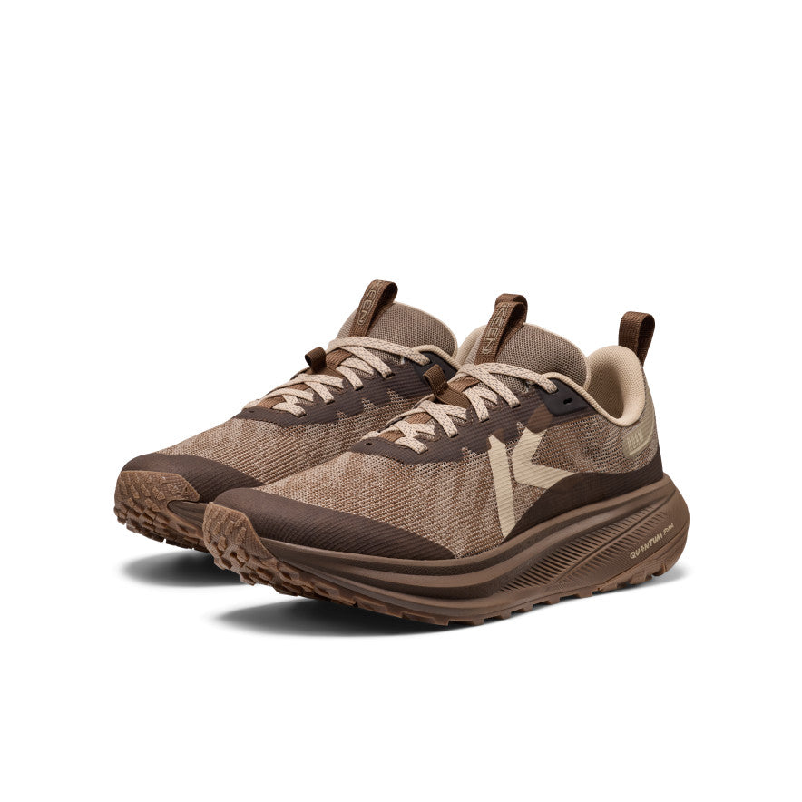 Mens Roam Trail Running Shoe BrindleDark Earth