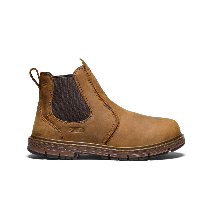Mens San Jose Chelsea 90 Heel Boot Soft Toe BelgianGum