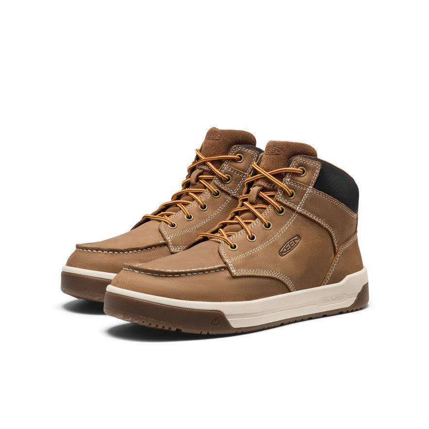 Mens Gibson Boot Soft Toe BelgianGum