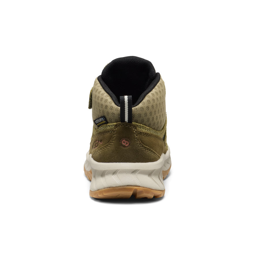 Little Kids Hightrail Waterproof Hiking Boot Dark OliveMartini Olive