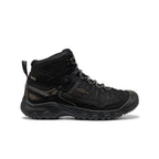 Mens Targhee IV Waterproof Hiking Boot Triple Black