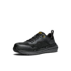 Mens Speedworks Work Sneaker Carbon Toe BlackSteel Grey