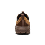 Mens Roam Leather Trail Running Shoe ChipmunkDark Earth