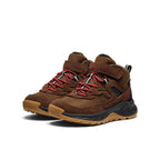 Little Kids Hightrail Waterproof Hiking Boot Dark EarthGarnet