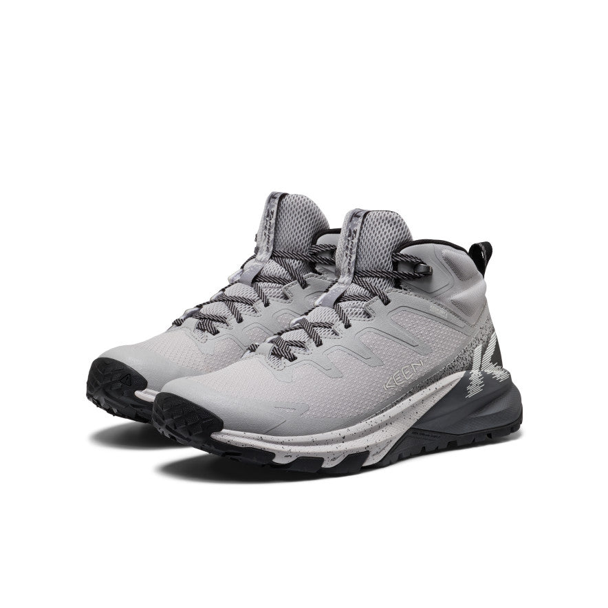 Mens Targhee Apex Wide Waterproof Hiking Boot AlloyBlack
