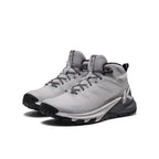 Mens Targhee Apex Wide Waterproof Hiking Boot AlloyBlack