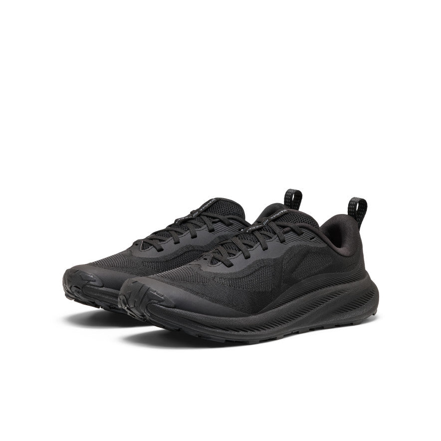 Womens Wander Trail Running Shoe BlackBlack