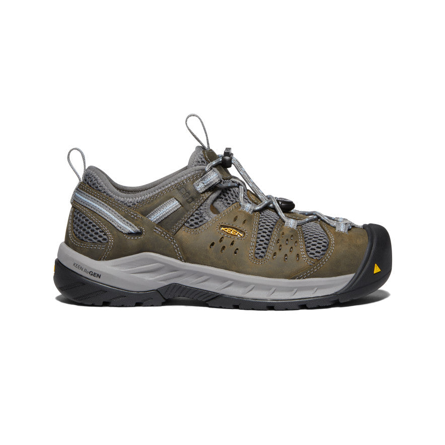 Womens Atlanta Cool II ESD Steel Toe GargoyleBlue Fog